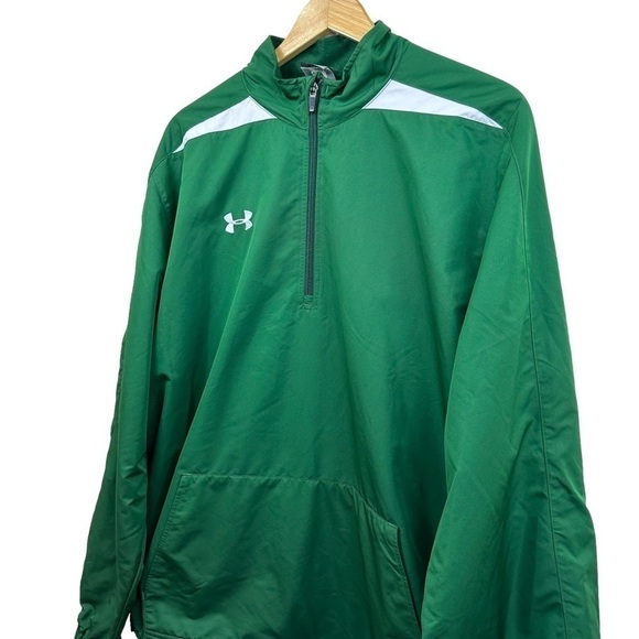 Under Armour Heavy Windbreaker Rain Performance Jacket, Large - Picture 3 of 11